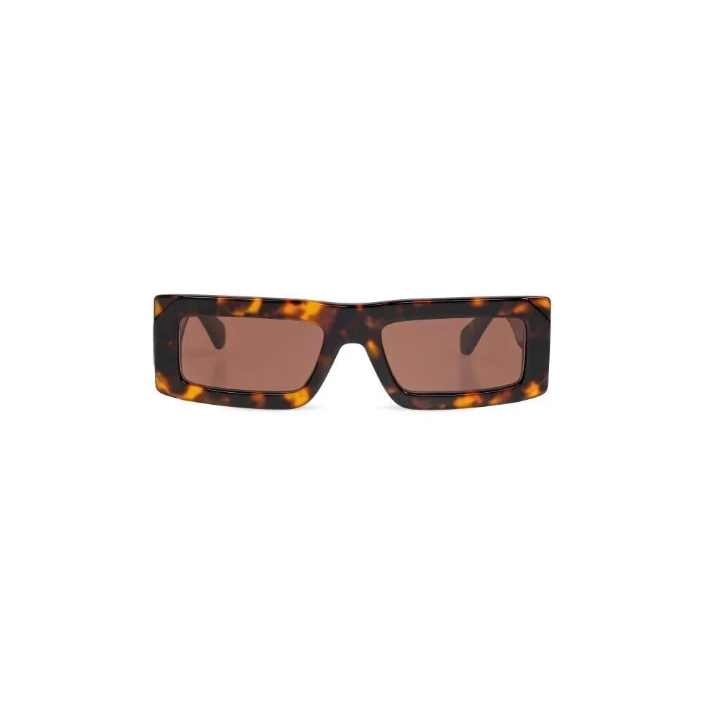 NWT Off-White Laurel Havana 54mm Sunglasses